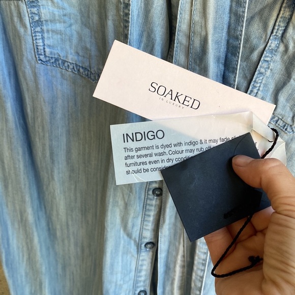 Soaked In Luxury Dina Dress - Picture 10 of 10